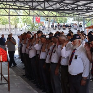 MUHARİP GAZİMİZ RUHİ İLTEROĞLUNU SON YOLCULUĞUNA UĞURLADIK - fotoğraf 6