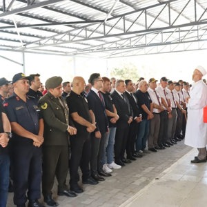 MUHARİP GAZİMİZ RUHİ İLTEROĞLUNU SON YOLCULUĞUNA UĞURLADIK - fotoğraf 8