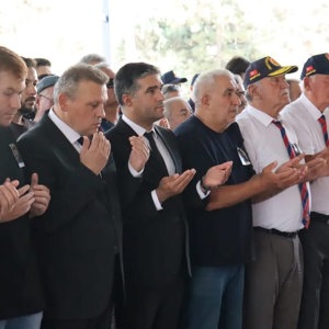 MUHARİP GAZİMİZ RUHİ İLTEROĞLUNU SON YOLCULUĞUNA UĞURLADIK - fotoğraf 9