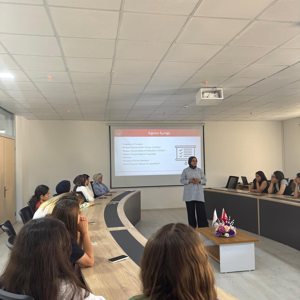 Çalışma Arkadaşlarımız Tarafından Ulusal Staj Programı Kapsamında Staj Yapan Öğrencilerimize Yönelik Eğitimler Gerçekleştirildi - fotoğraf 3
