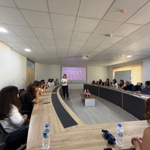 Çalışma Arkadaşlarımız Tarafından Ulusal Staj Programı Kapsamında Staj Yapan Öğrencilerimize Yönelik Eğitimler Gerçekleştirildi - fotoğraf 1