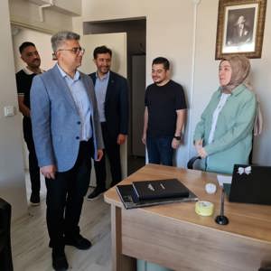 İl Müdürümüz Özgür Kırmızıtaş Sivas Çocuk Evleri Sitesi Müdürlüğümüzü Ziyaret Etti - fotoğraf 2