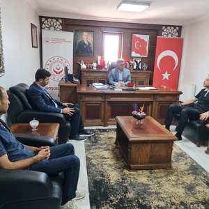 İl Müdürümüz Özgür Kırmızıtaş Sivas Çocuk Evleri Sitesi Müdürlüğümüzü Ziyaret Etti - fotoğraf 4