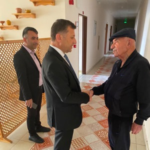 İl Müdürümüz Sayın Abdurrahman Bilgiç, Mucur Huzurevi Müdürlüğü’nü ziyaret ederek kuruluşumuzda yürütülen hizmetleri yerinde inceledi. - fotoğraf 4