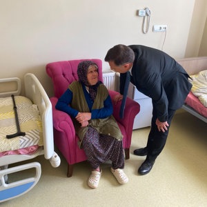İl Müdürümüz Sayın Abdurrahman Bilgiç, Mucur Huzurevi Müdürlüğü’nü ziyaret ederek kuruluşumuzda yürütülen hizmetleri yerinde inceledi. - fotoğraf 3