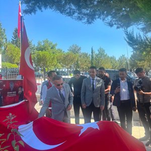 Şehitlerimizin Huzurunda, Dualarla… - fotoğraf 1