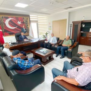 Aziz Şehitlerimizin Emanetleri ve Kahraman Gazilerimizden Anlamlı Ziyaret - fotoğraf 2