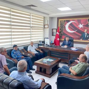 Aziz Şehitlerimizin Emanetleri ve Kahraman Gazilerimizden Anlamlı Ziyaret - fotoğraf 3