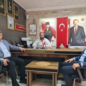 İl Müdürümüz Özgür Kırmızıtaş, Tarım ve Orman İl Müdürü Salih İnan ile Birlikte Sultanşehir ve Ahmet Turan Gazi Mahallesi Muhtarlarını Ziyaret Etti - fotoğraf 3
