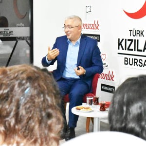 İl Müdürümüz Faruk Uysal, Genç Kızılay’ın “Çay Sohbetleri” Programına Konuk Oldu - fotoğraf 1
