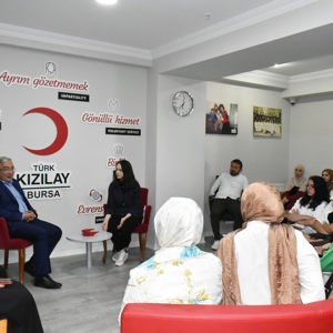 İl Müdürümüz Faruk Uysal, Genç Kızılay’ın “Çay Sohbetleri” Programına Konuk Oldu - fotoğraf 3
