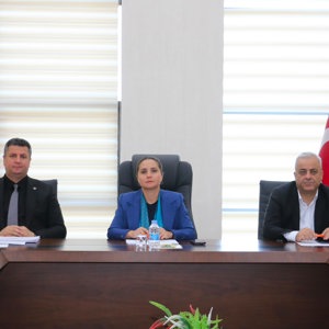 KADINA YÖNELİK ŞİDDETLE MÜCADELE İL KOORDİNASYON TOPLANTISI YAPILDI - fotoğraf 1