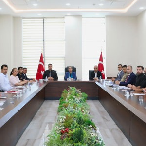 KADINA YÖNELİK ŞİDDETLE MÜCADELE İL KOORDİNASYON TOPLANTISI YAPILDI - fotoğraf 2