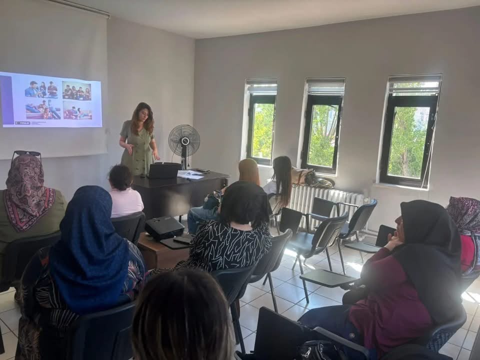 Bağımlılıkla Mücadele Kapsamında Eğitim Gerçekleştirildi