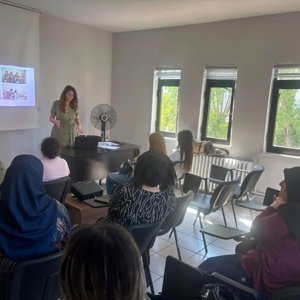 Bağımlılıkla Mücadele Kapsamında Eğitim Gerçekleştirildi - fotoğraf 1