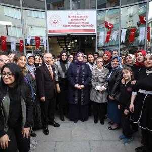 Bakan Selçuk, Bayrampaşa Belediyesi Engelsiz Yaşam Merkezi'nin Açılışını Gerçekleştirdi - fotoğraf 4