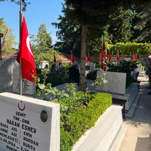 Şehidimiz Ayhan Yıldız Rahmet ve Dualarla Anıldı - fotoğraf 1