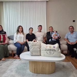 HER YUVA BİR UMUT HER BEBEK BİR BEREKET - fotoğraf 1