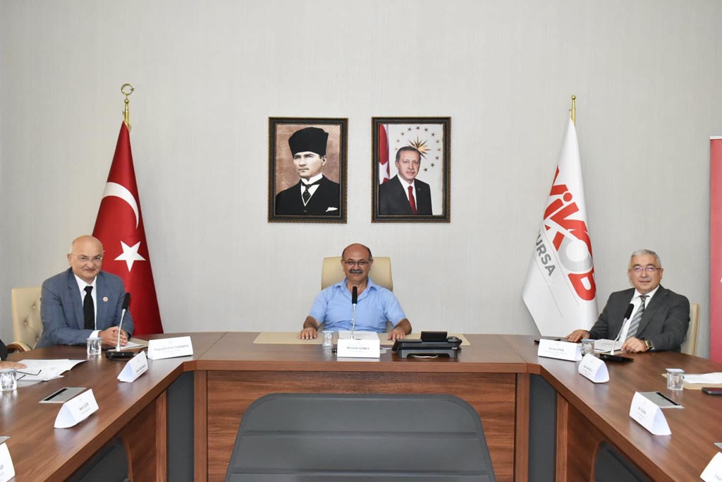 Kadının Güçlenmesi İl Eylem Planı toplantısı