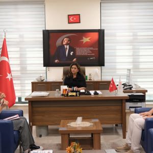 İl Müdürümüz Sayın Emine BÖÇKÜN Edremit SHM Ziyaretinde Riskli Durumlara İlişkin Vaka Toplantısı Gerçekleştirdi - fotoğraf 2