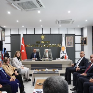 Aile ve Sosyal Hizmetler Bakanımız Göktaş, Malatya Valiliği'nde konuştu - fotoğraf 12