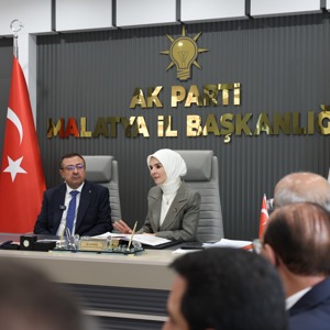 Aile ve Sosyal Hizmetler Bakanımız Göktaş, Malatya Valiliği'nde konuştu - fotoğraf 13