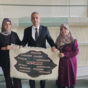 İl Müdürümüz Sayın Ömer Faruk ERGÜN, Pütürge Kadın Girişimi Üretim ve İşletme Kooperatifine ziyaret gerçekleştirdi. - fotoğraf 1