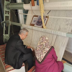 İl Müdürümüz Sayın Ömer Faruk ERGÜN, Pütürge Kadın Girişimi Üretim ve İşletme Kooperatifine ziyaret gerçekleştirdi. - fotoğraf 2