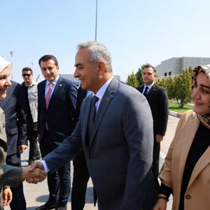 Bakanımız Sayın Mahinur Özdemir GÖKTAŞ' ı Malatya'mızda ağırladık. - fotoğraf 1