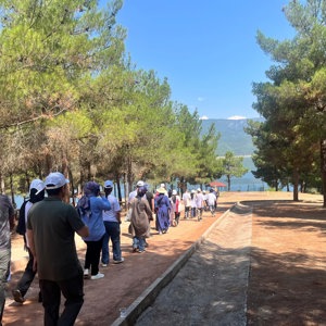 Ailelerimiz Vezirsuyu Tabiat Parkı’nda Doğayla İç İçe Buluştu - fotoğraf 8