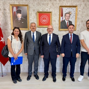 Kastamonu Aile ve Sosyal Hizmetler İl Müdürlüğüne Çalışma Ziyareti.. - fotoğraf 11