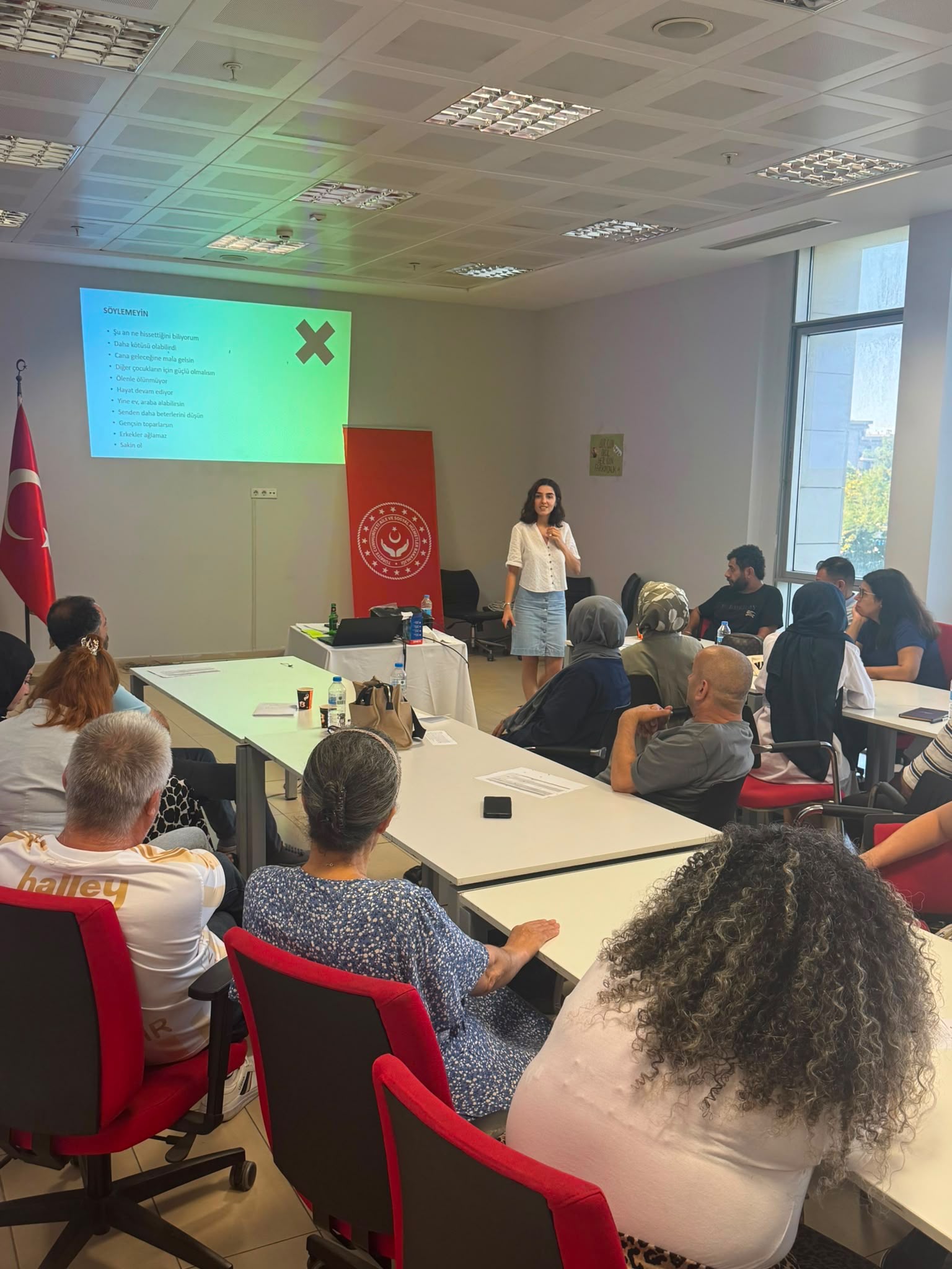 Afetlere Karşı Bilinçli ve Hazırlıklıyız