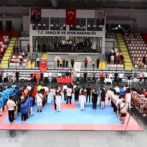 Anadolu Yıldızlar Ligi (ANALİG) 2026 Sezonu Tekvando 1. Etap 2. Grup Müsabakaları Açılış Seremonisi gerçekleştirildi. - fotoğraf 3