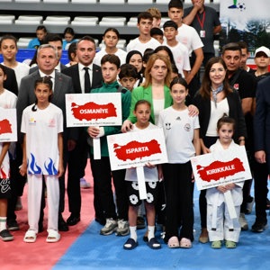 Anadolu Yıldızlar Ligi (ANALİG) 2026 Sezonu Tekvando 1. Etap 2. Grup Müsabakaları Açılış Seremonisi gerçekleştirildi. - fotoğraf 2