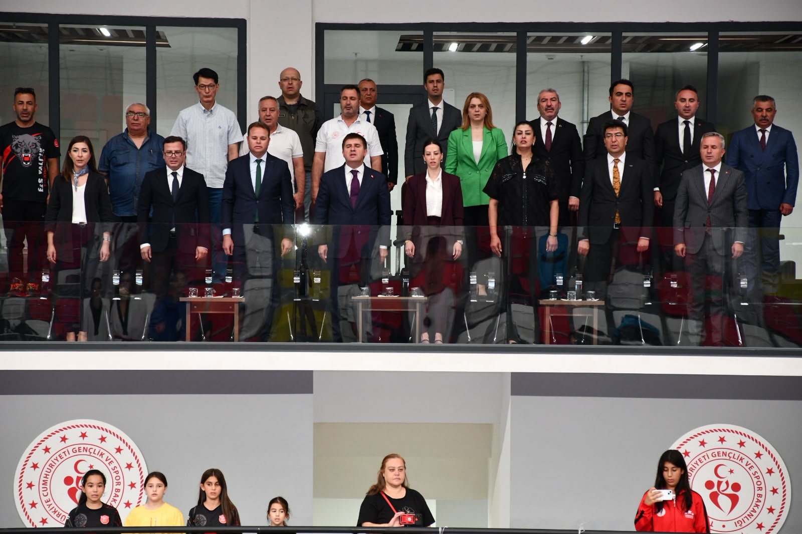Anadolu Yıldızlar Ligi (ANALİG) 2026 Sezonu Tekvando 1. Etap 2. Grup Müsabakaları Açılış Seremonisi gerçekleştirildi.