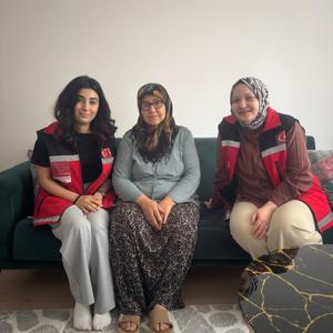 Kahraman şehidimizin kıymetli ailesi ve kahraman gazimiz ziyaret edildi. - fotoğraf 1