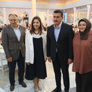 Vali Yardımcımız Sayın Emre KAZANASMAZ ve İl Müdürümüz Sayın Çiğdem AÇIKYILDIZ KAZEL, Selin ve Mustafa çiftinin düğün merasimine katılarak mutluluklarına ortak oldu. - fotoğraf 3