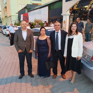 Vali Yardımcımız Sayın Emre KAZANASMAZ ve İl Müdürümüz Sayın Çiğdem AÇIKYILDIZ KAZEL, Selin ve Mustafa çiftinin düğün merasimine katılarak mutluluklarına ortak oldu. - fotoğraf 4