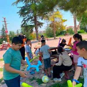  Doğayla Buluşan Çocuklarımızın Neşesi - fotoğraf 1