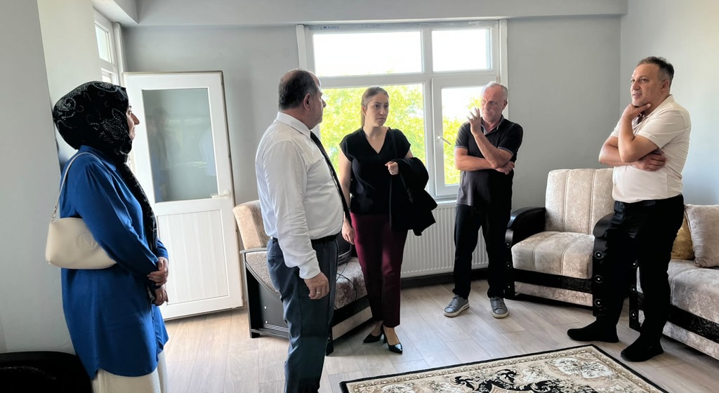 Çayeli’nde Sosyal Hizmet Yatırımları İçin Alan İncelemesi Gerçekleştirildi