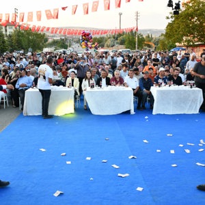 İl Müdürümüz Sayın Çiğdem AÇIKYILDIZ KAZEL, “Mahallemde Huzur Var” programına katıldı. - fotoğraf 1