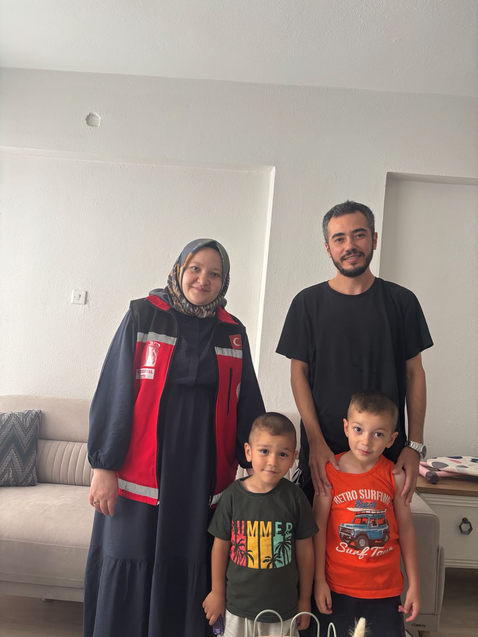 Kahraman Gazimiz ziyaret edildi.