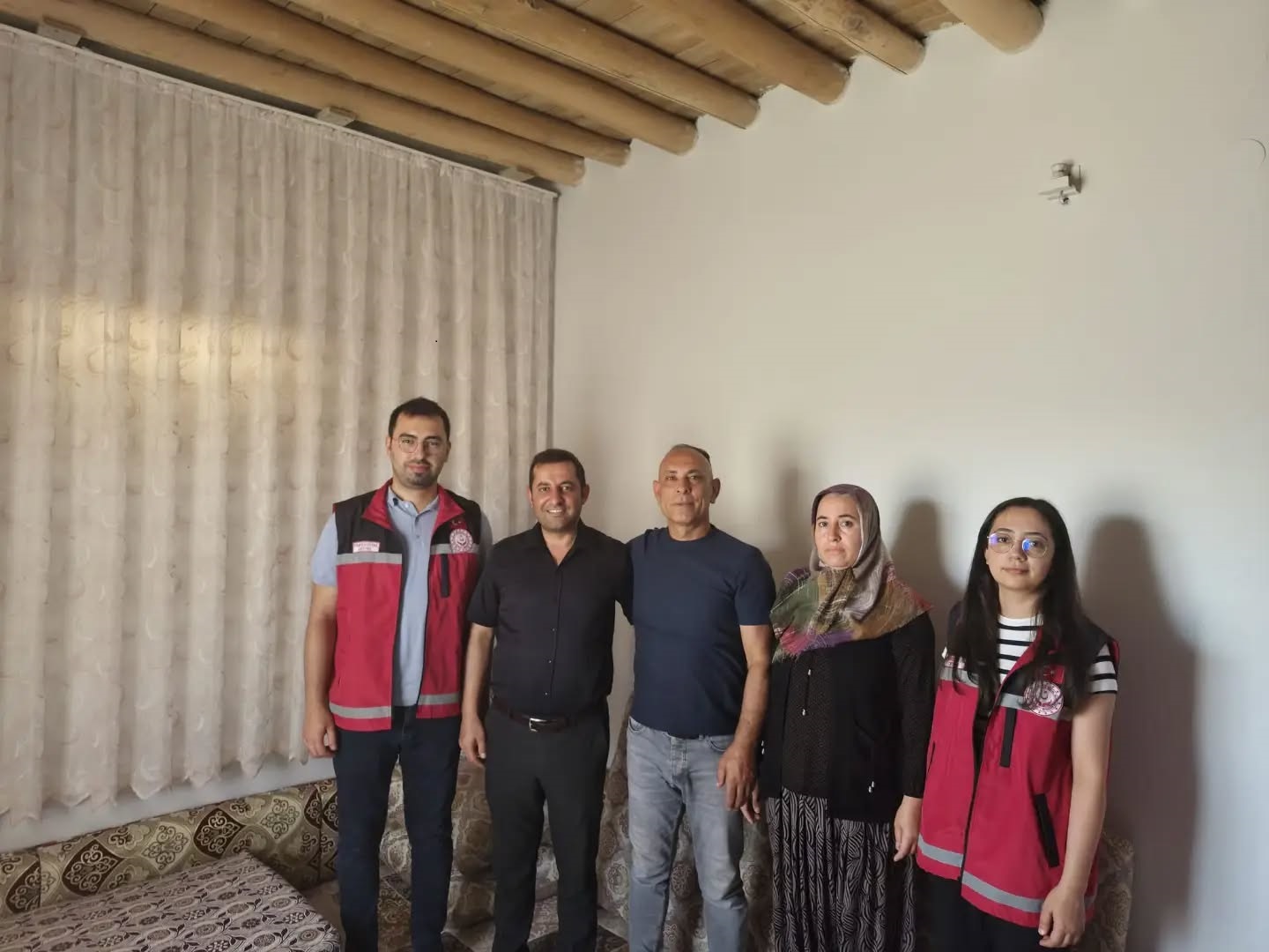 Kahraman Gazilerimizi Ziyaret Ettik