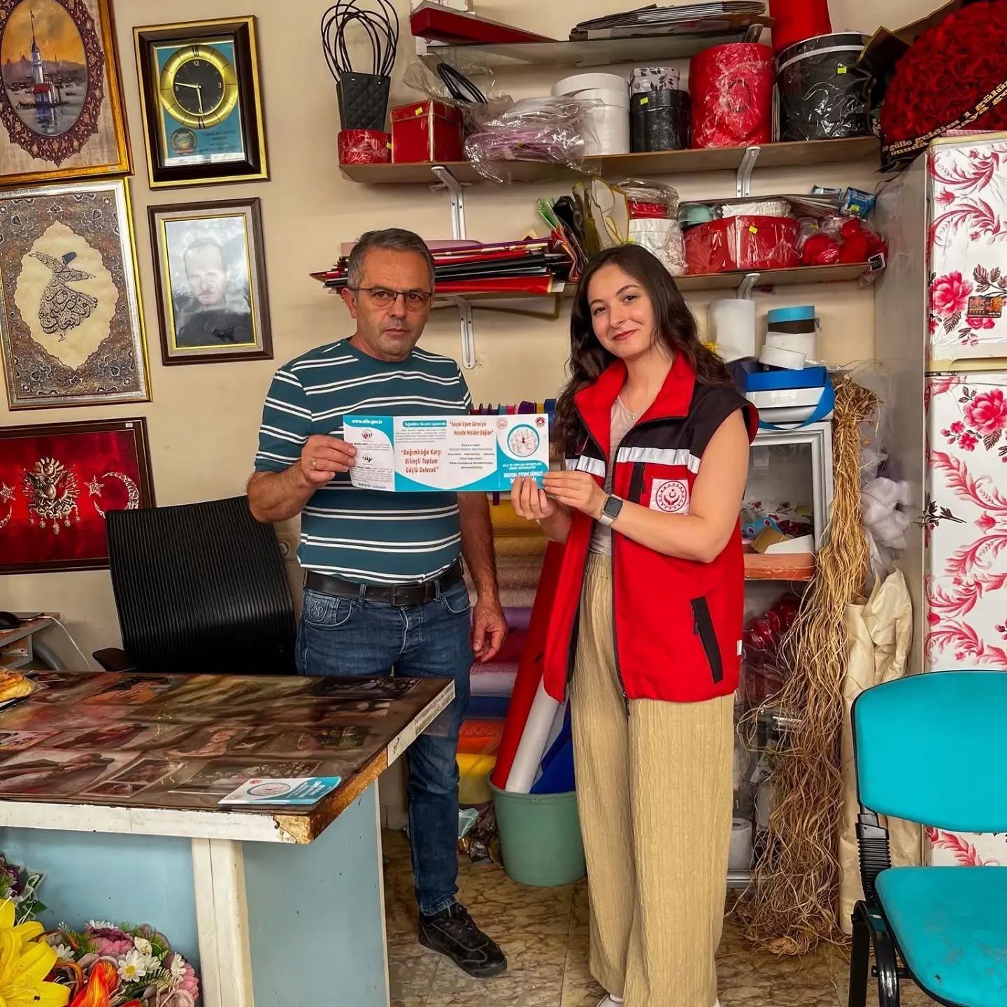 Sosyal Uyum İçin Sahadayız