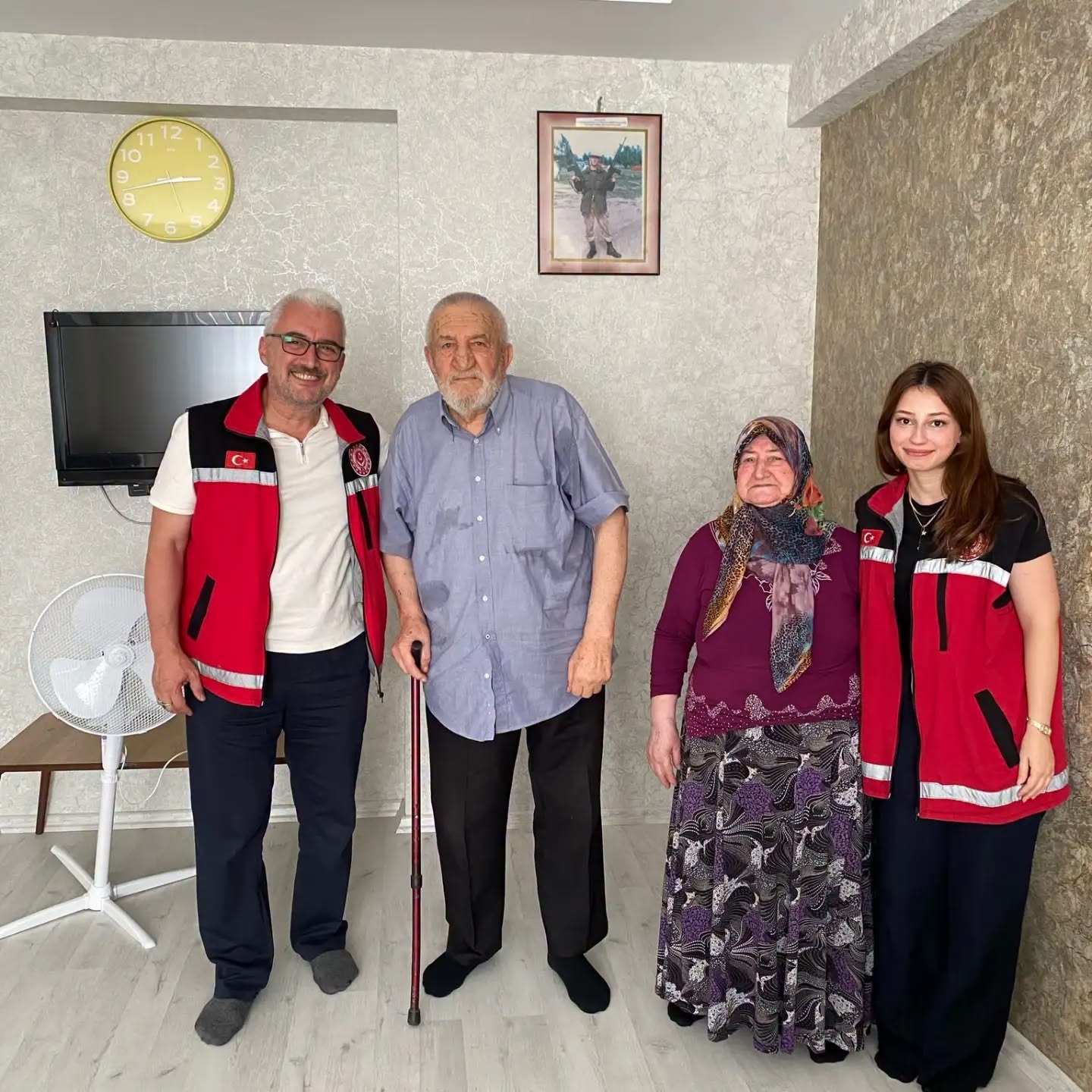 Şehit Ailelerimizi Ziyaret Ettik