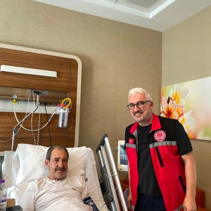 Kıbrıs Gazimiz Kamil ÇATAL ve Mehmet Feyzi GÖKDAĞ Ziyaret Edildi - fotoğraf 2