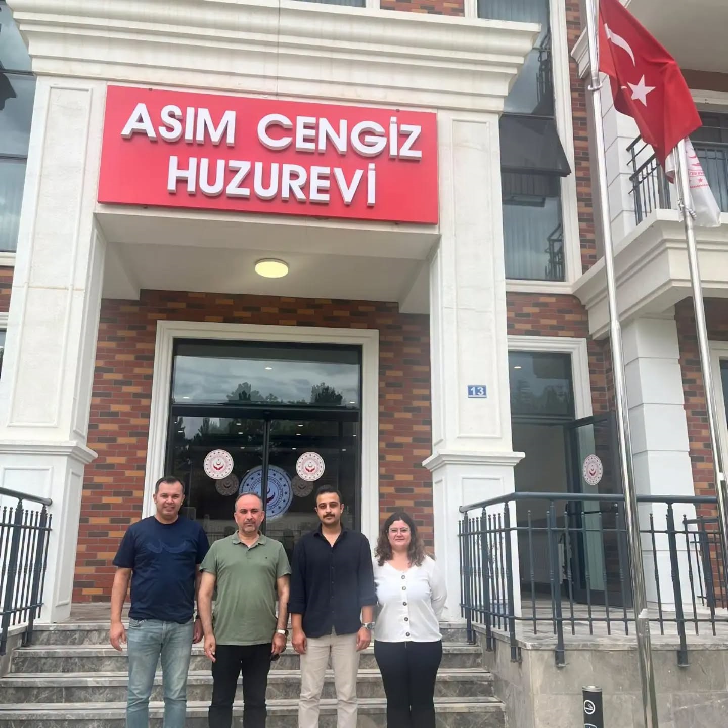 İl Müdürümüz Arif Topal, Seydişehir Asım Cengiz Huzurevini Ziyaret Etti