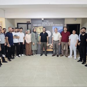 Yunus Emre Çocuk Evleri Sitesi Personeliyle İstişare Toplantısı - fotoğraf 1