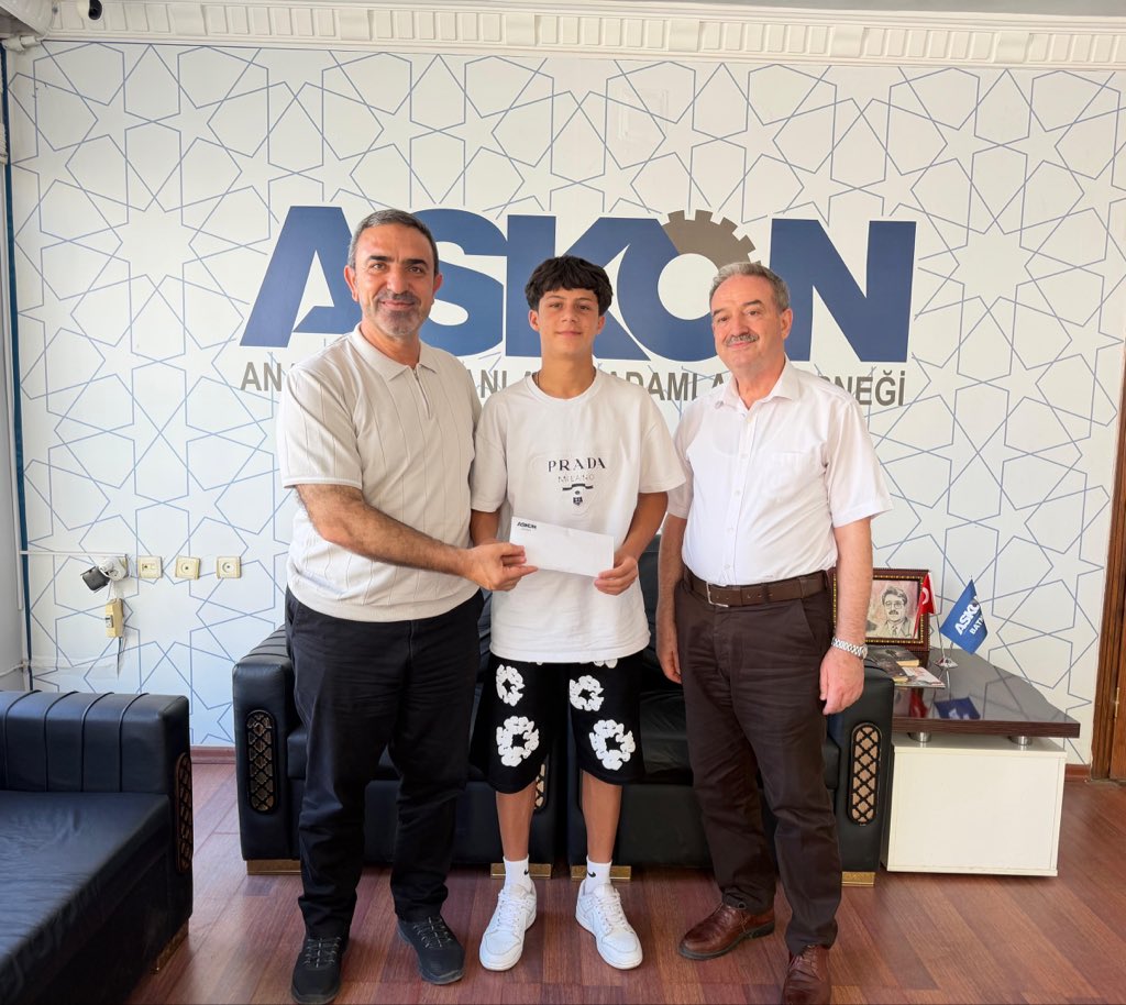 ASKON Batman Şubesi, Türkiye Şampiyonu Efe İlter ve İl Müdürlüğü Heyetini Ağırladı