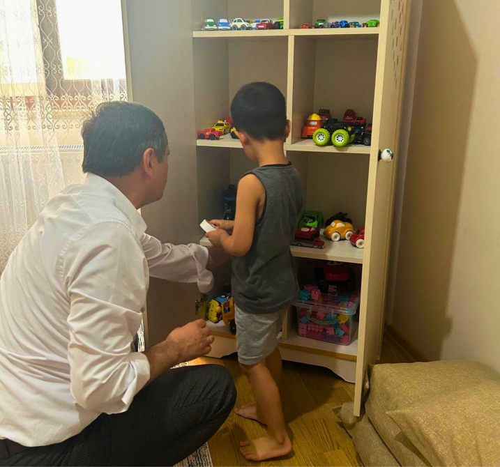 Koruyucu Ailemize Ziyaret 
